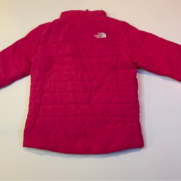 The North Face Girls Pink Toodler Quilted Jacket Size 6/6 - Picture 12 of 12